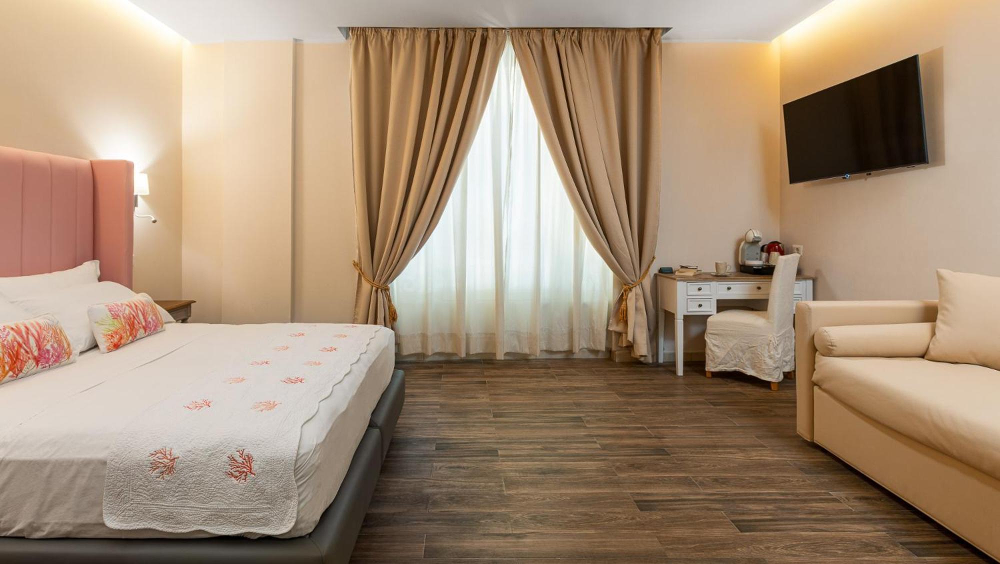 Onda Marina Suites Cagliari Buitenkant foto